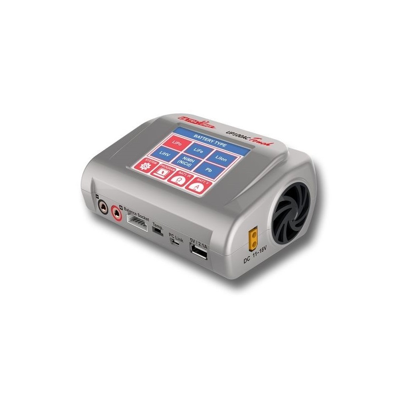 Cargador Ultra Power UP100AC Touch 100W 12V/220V