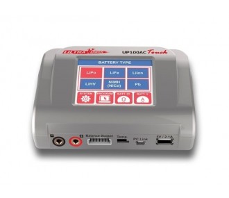 Cargador Ultra Power UP100AC Touch 100W 12V/220V