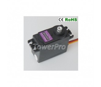 Servo MG996R - rotazione 180° - metallo Towerpro