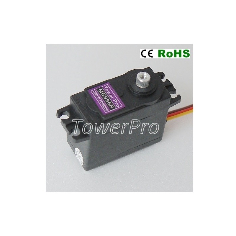 Servo MG996R - rotazione 180° - metallo Towerpro