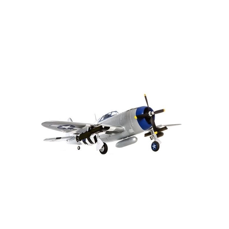 Avion E-flite P-47D Razorback BNF basic env.1.20m