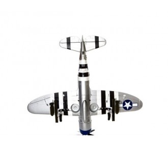 Avion E-flite P-47D Razorback BNF basic env.1.20m