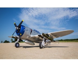 Avion E-flite P-47D Razorback BNF basic env.1.20m