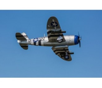 E-flite P-47D Razorback BNF basic aircraft approx.1.20m