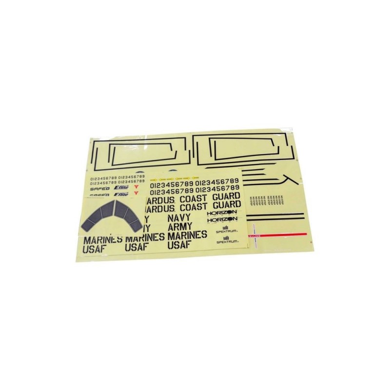 Decal Sheet: EC-1500 E-Flite - EFL5768