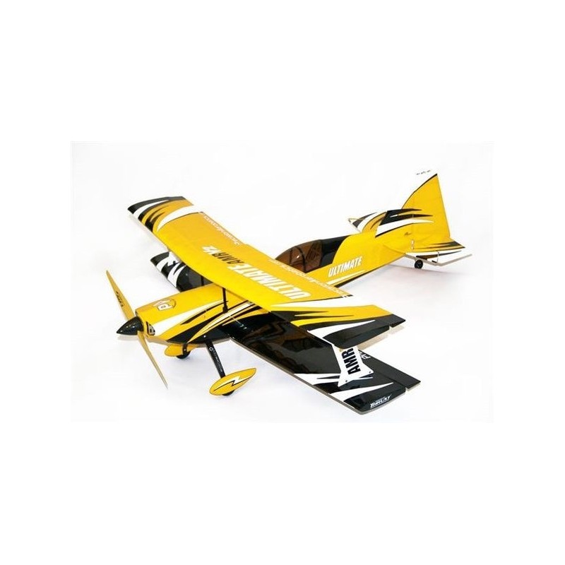 Precision Aerobatics Ultimate AMR V2 yellow ARF approx.1.01m