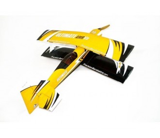Precision Aerobatics Ultimate AMR V2 giallo ARF circa 1,01m