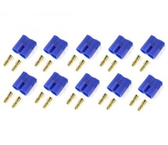 EC3 male plug (x10)