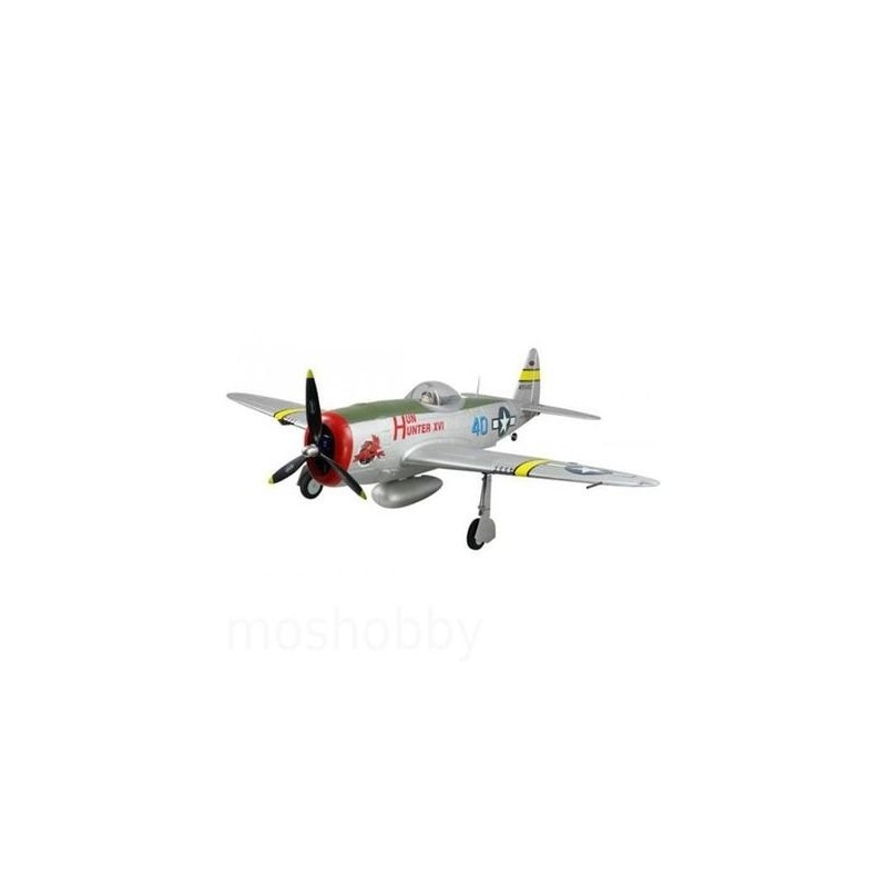 Dynam P47-D Thunderbolt PNP Aircraft approx.1.22m