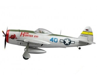 Dynam P47-D Thunderbolt PNP Aircraft approx.1.22m