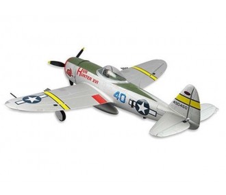 Dynam P47-D Thunderbolt PNP Aircraft approx.1.22m