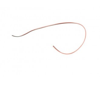 ZH 2-pole male plug, 30 cm, 0,14 mm² Muldental