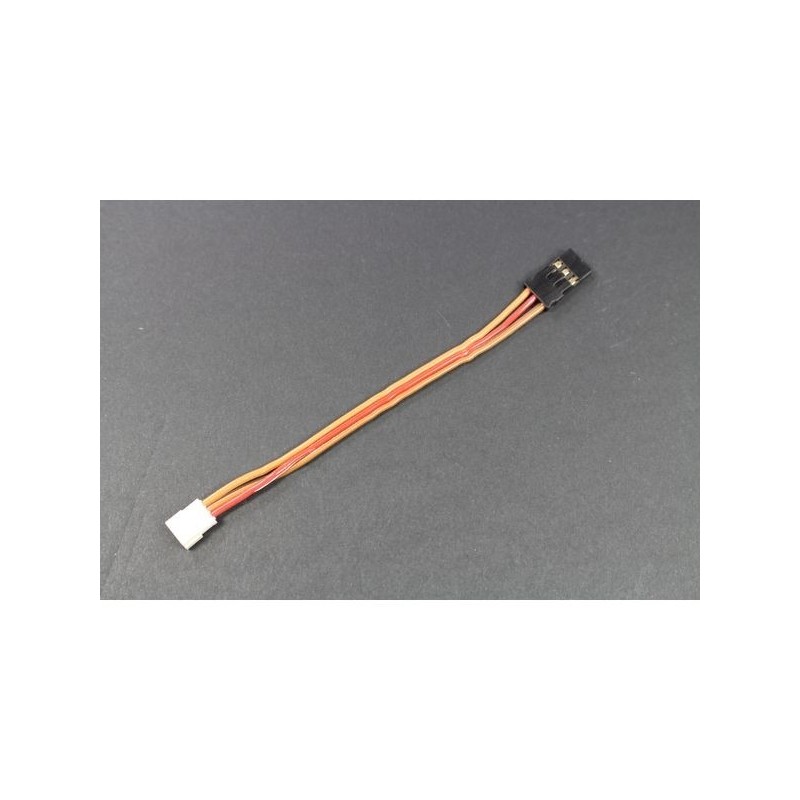 Cable de prolongación Toma servo ZH de 3 polos, 15 cm, 0,14 mm² Muldental