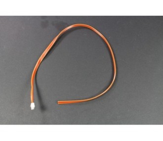 Servo plug ZH with cord, 30 cm, 0.14 mm² Muldental