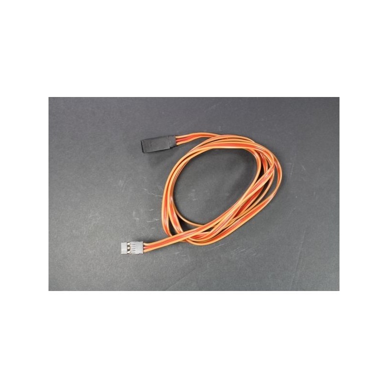 Servo extension 105cm JR 0,25mm² flat Muldental