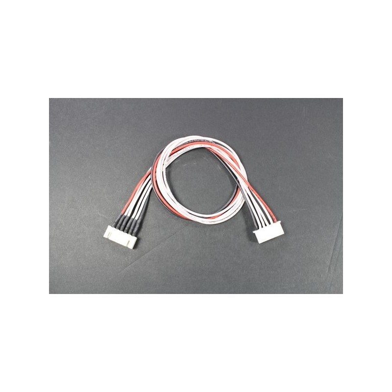 Extension cable JST-XH for 5S battery, 30cm Muldental silicone