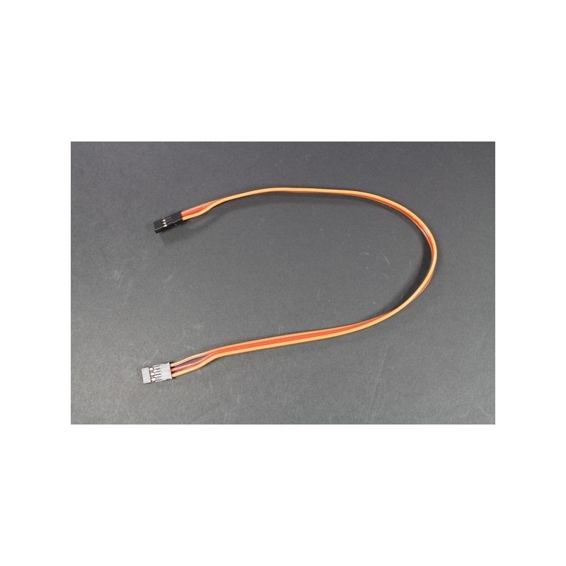 UNI/JR male/male patch cable 30cm - 0.25mm² Muldental