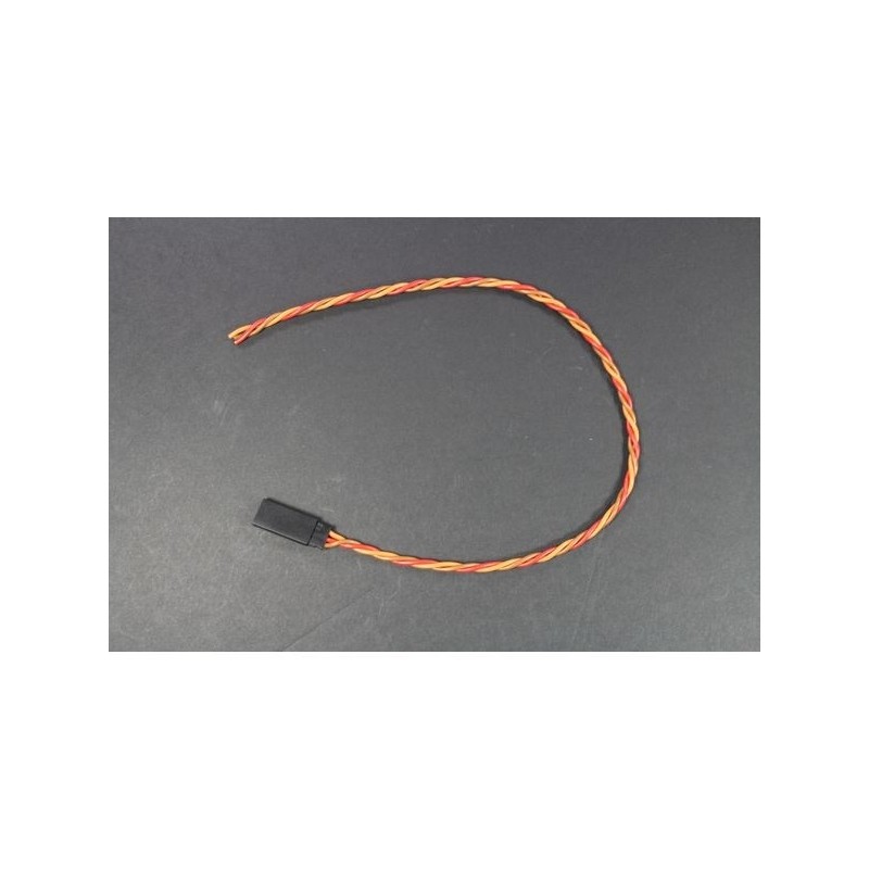 JR socket 30cm 0,25mm² twisted Muldental