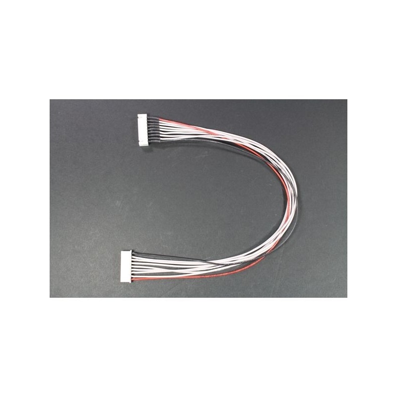 Extension cable JST-XH for 8S battery, 30cm Muldental silicone