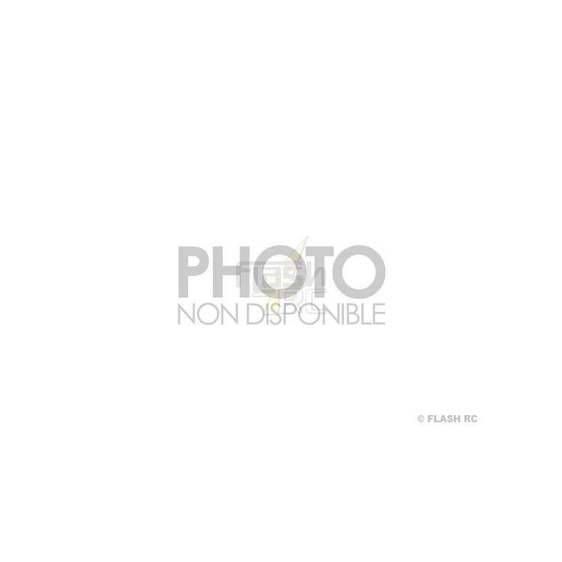 Balancing socket JST-XH male 8S, 0,25 mm² 30 cm Muldental silicone