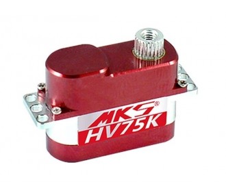 Alu Digital Metall Servo HV75K 9mm Mks