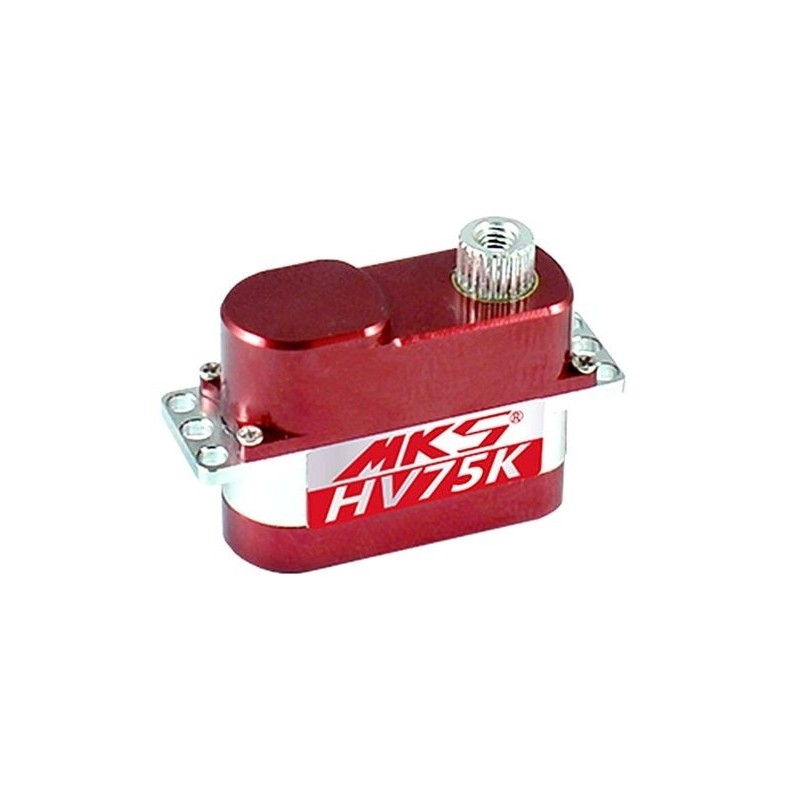 Alu Digital Metall Servo HV75K 9mm Mks