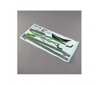 Decal Set: HAVOC Xe 80mm EDF Sport Jet E-Flite - EFL7585