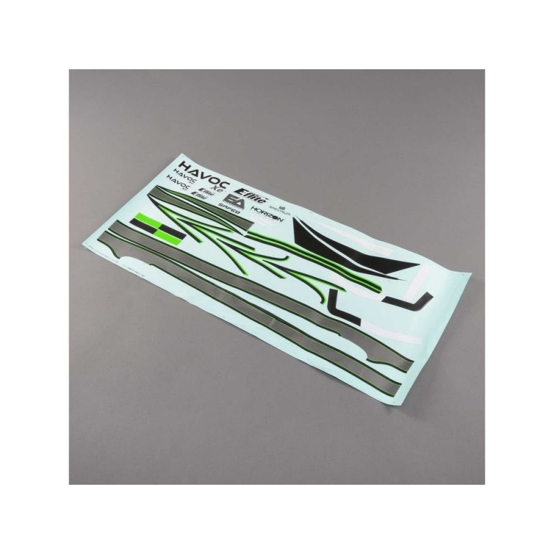 Decal Set: HAVOC Xe 80mm EDF Sport Jet E-Flite - EFL7585