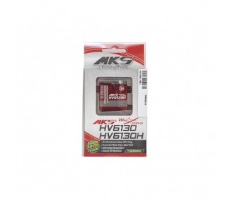 Slim Servo Alu Digital Metall HV6130H 10 mm Mks