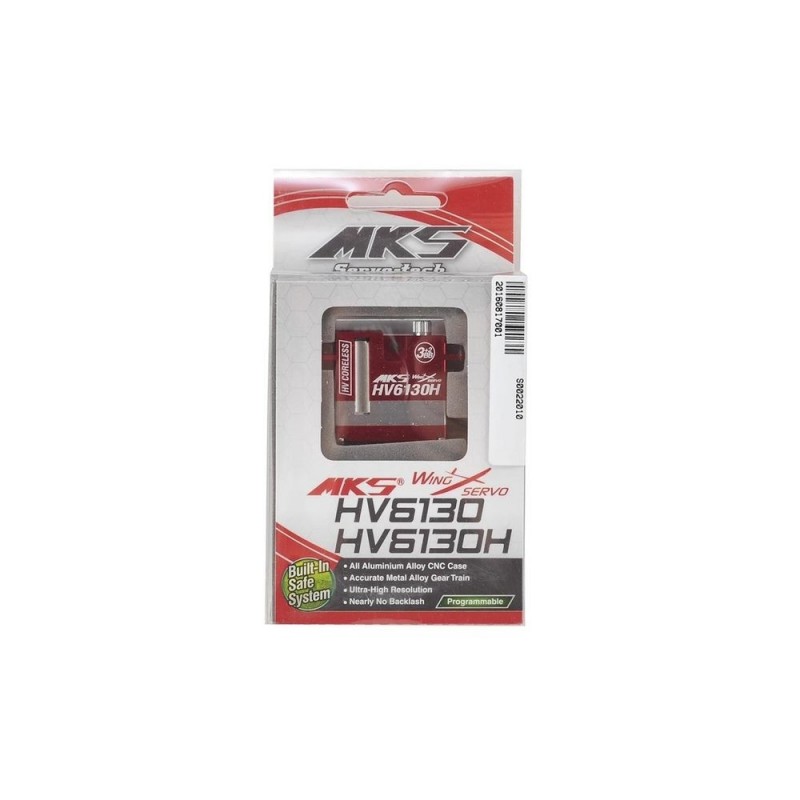 Servo Haute Performance Modélisme FR] Hobao Servo Digital Metall Gear 18Kg* Cm - HB-5518MG Servo 18kg Pour Modèle Réduit