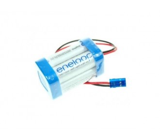 Batería 4,8V 1900mAh NiMh bloque ENELOOP