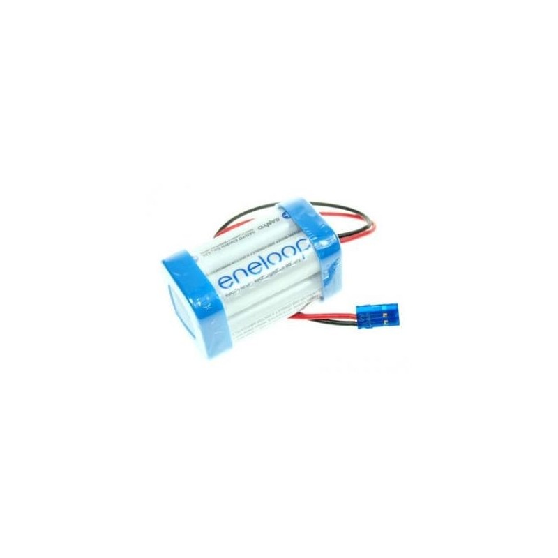 Batería 4,8V 1900mAh NiMh bloque ENELOOP