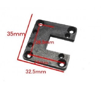 Elektrisches Einziehfahrwerk 3.6mm / 75° - Dynam