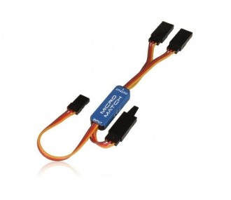 MicroMatch PowerBox (cable en Y + inversor de canal)