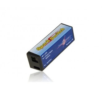 Interrupteur d allumage SparkSwitch, tension régulée 5.9V PowerBox