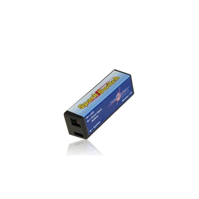 Interrupteur d allumage SparkSwitch, tension régulée 5.9V PowerBox