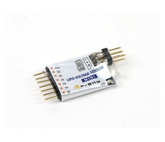 Sonde de tension Lipo 6S (MLVSS) Frsky