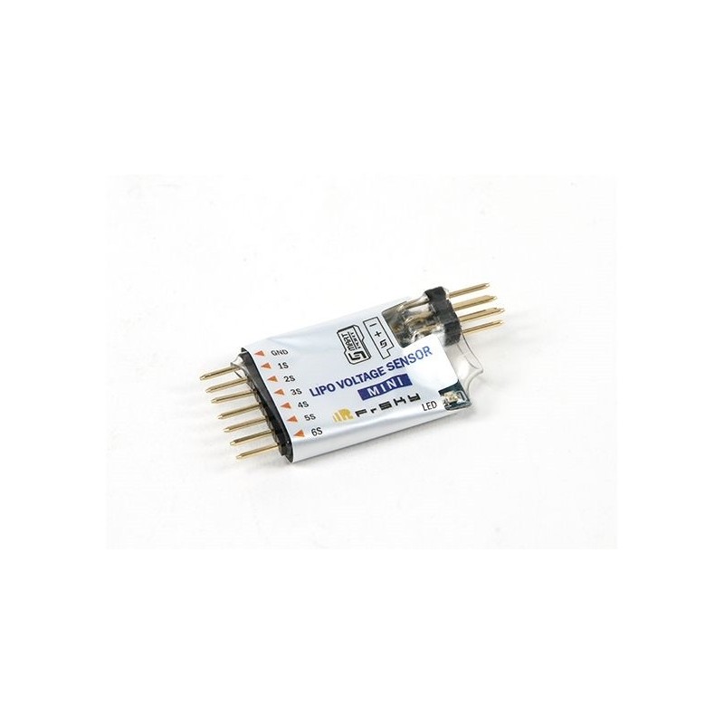 Lipo 6S voltage sensor (MLVSS) Frsky