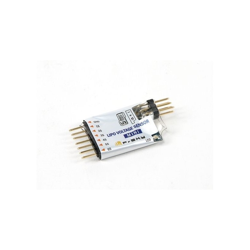 Sonde de tension Lipo 6S (MLVSS) Frsky