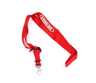 Sangle de cou PROLUX 1 point rouge pour émetteur