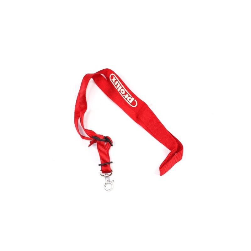 Sangle de cou PROLUX 1 point rouge pour émetteur