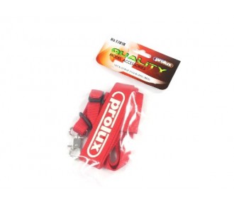 Sangle de cou PROLUX 1 point rouge pour émetteur