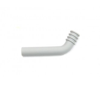 Prolux grey silicone exhaust elbow