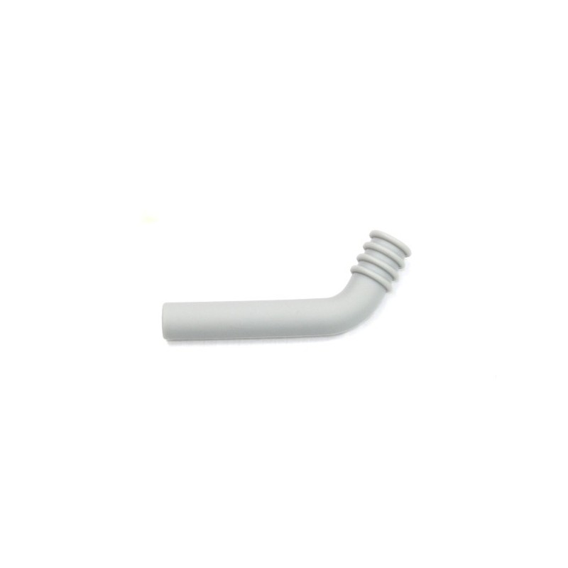 Prolux grey silicone exhaust elbow
