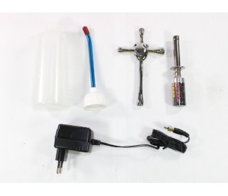 Thermal starter kit (battery/charger/keys 5.5/7/8/10) Prolux