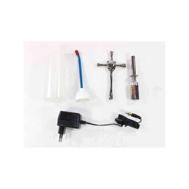 Thermal starter kit (battery/charger/keys 5.5/7/8/10) Prolux