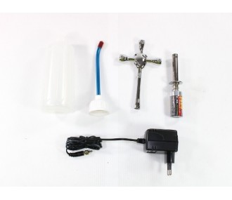 Starter kit termico (batteria/caricatore/chiavi 8/9/10/12) Prolux