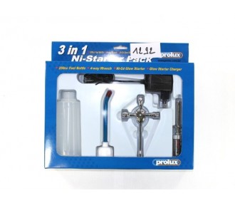 Starter kit termico (batteria/caricatore/chiavi 8/9/10/12) Prolux