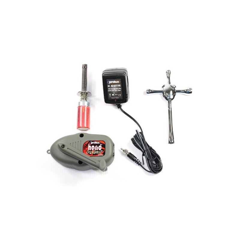 Thermal starter kit (pump/accu/charger/keys 5.5/7/8/10) Prolux