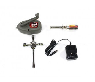 Thermal engine starter kit (pump/accu/charger/keys 8/9/10/12) Prolux